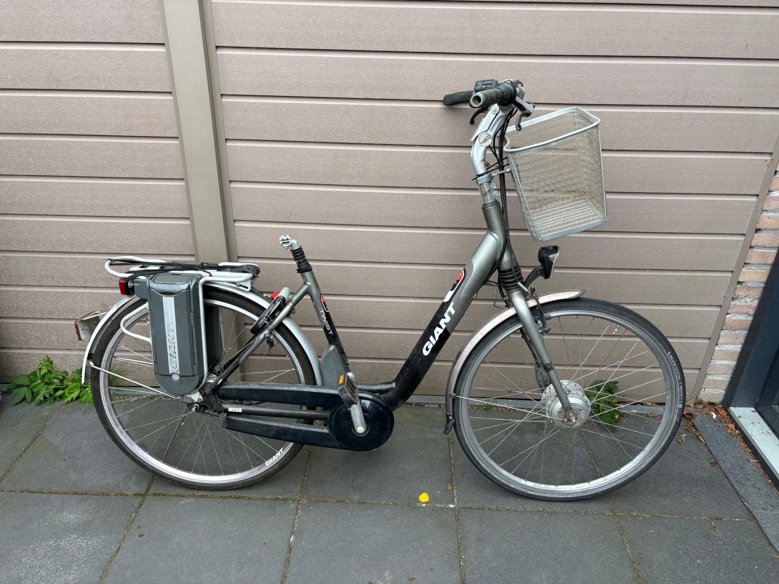 Giant Twist Elektrische Fiets werkt gewoon - Zo Mee Te Nemen, Ophalen, Gebruikt, Versnellingen, Giant