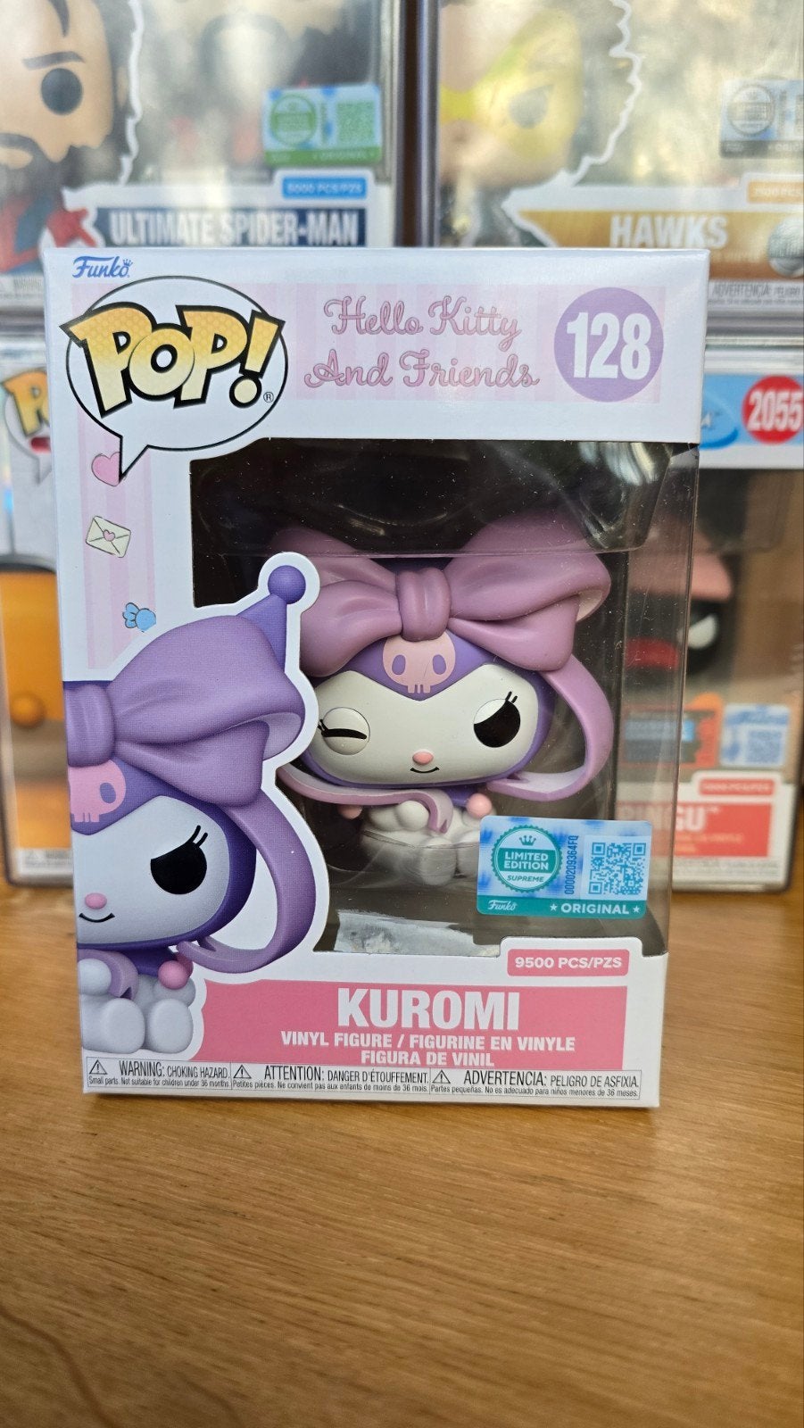 Funko Pop! Kuromi #128 Hello Kitty LE, Ophalen of Verzenden, Nieuw