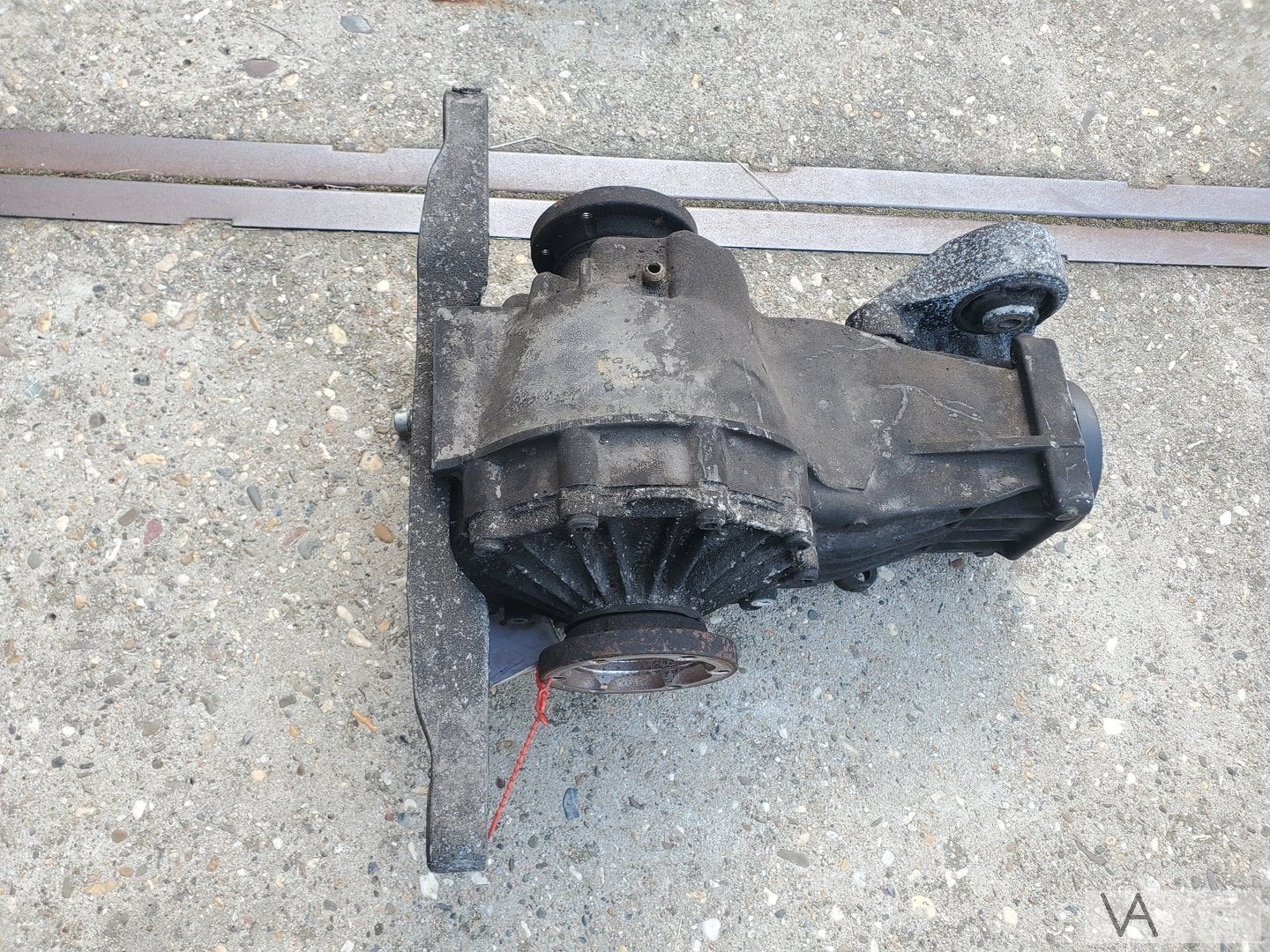 Audi A6 4.2 V8 2005 -2011 differentieel cardan code FGL €200, Gebruikt, -, -, -