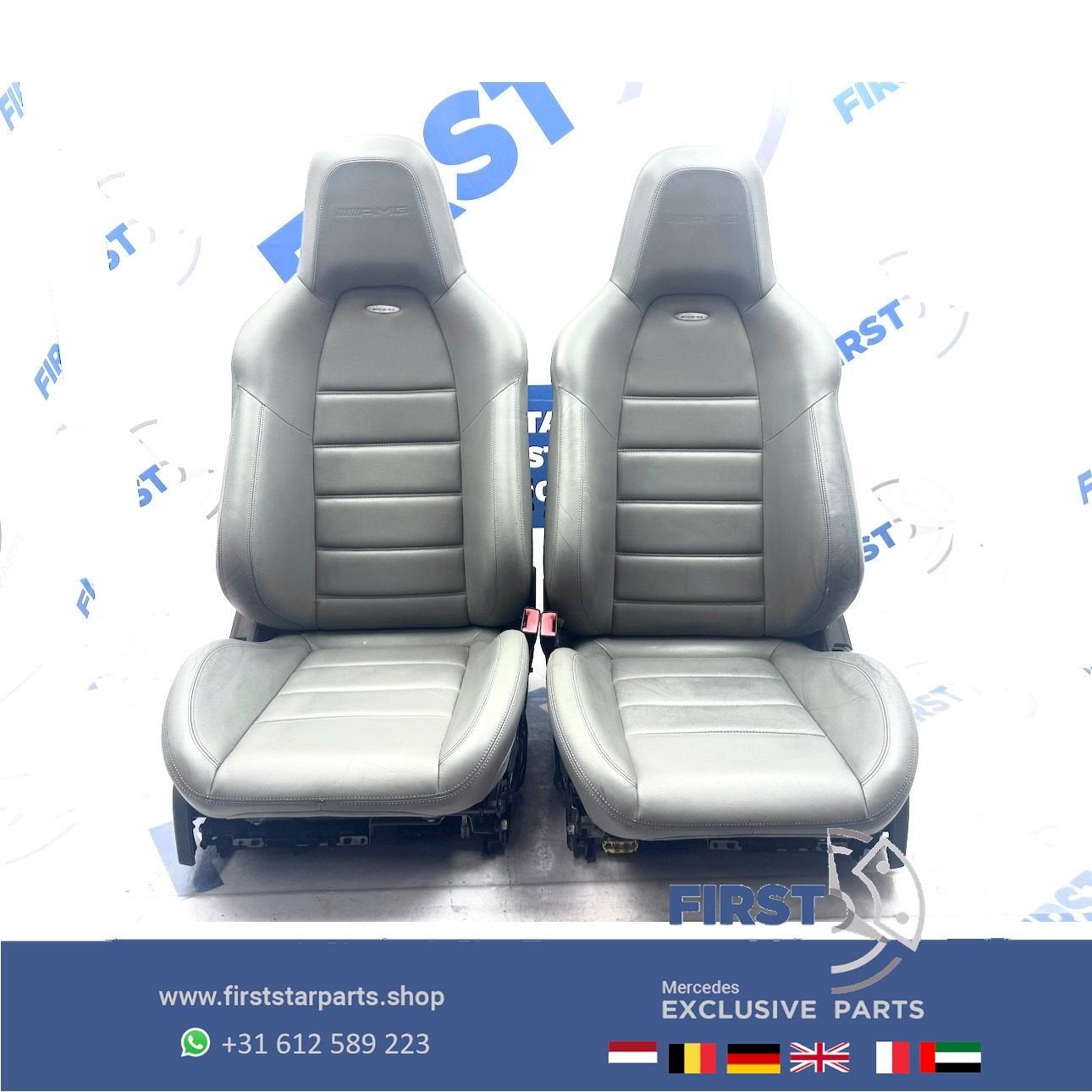 W204 C63 AMG interieur Mercedes C Klasse 63 kuip stoelen bek, Gebruikt, -, Ophalen of Verzenden, -