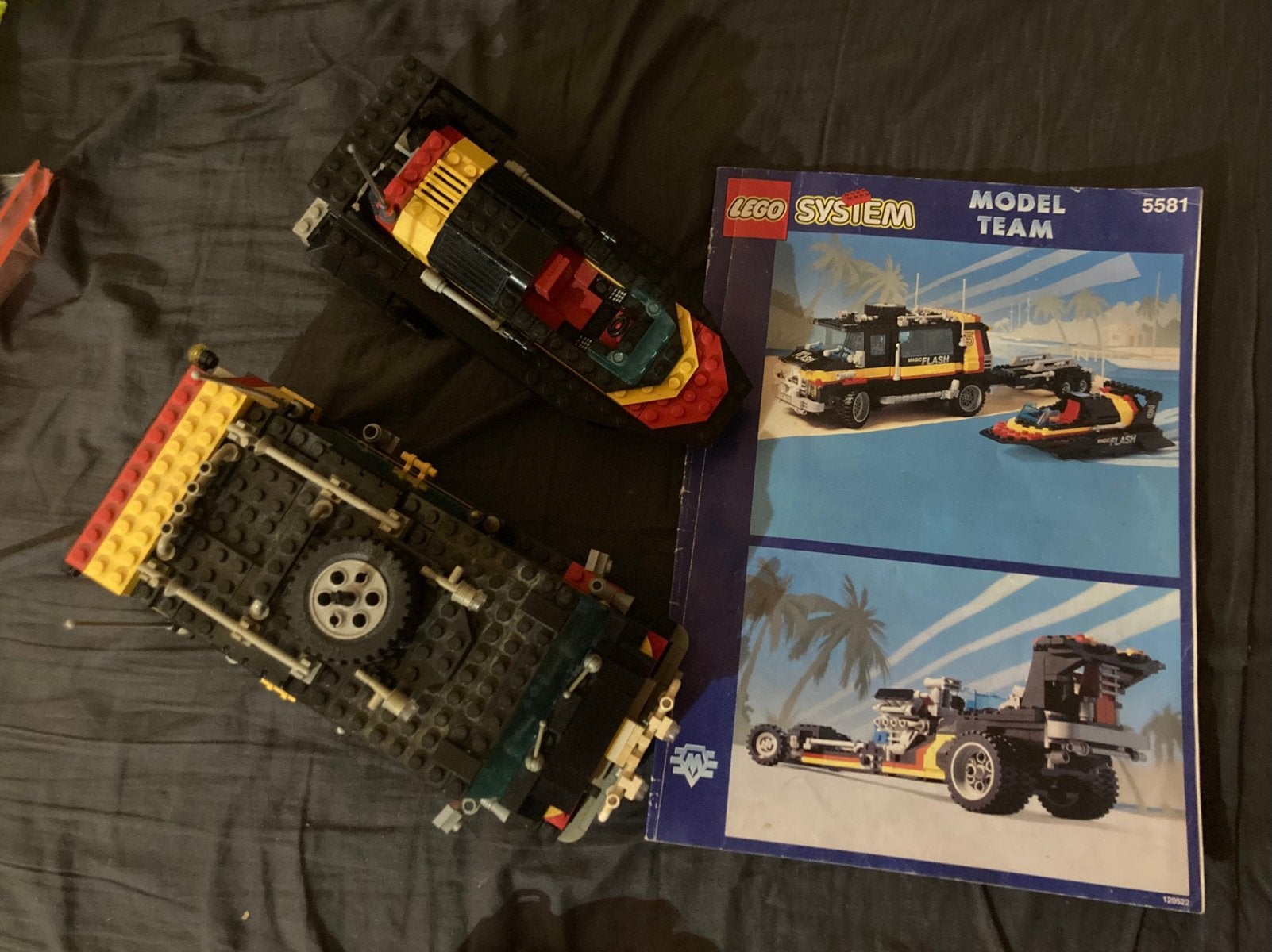 Te Koop: lego System Model Team 5581, Kinderen en Baby's, Speelgoed | Duplo en Lego, Ophalen, Gebruikt