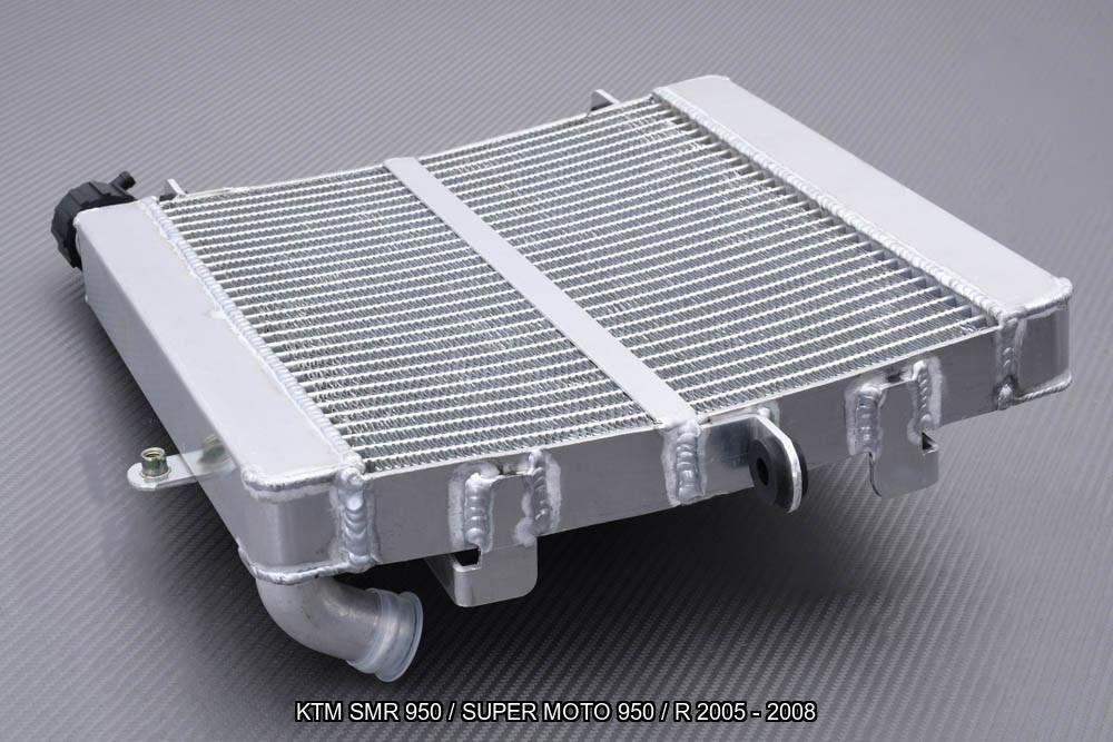 Radiateur AVDB KTM SMR 950 / SUPER MOTO 950 / R 2005 - 2008, Ophalen of Verzenden, Nieuw