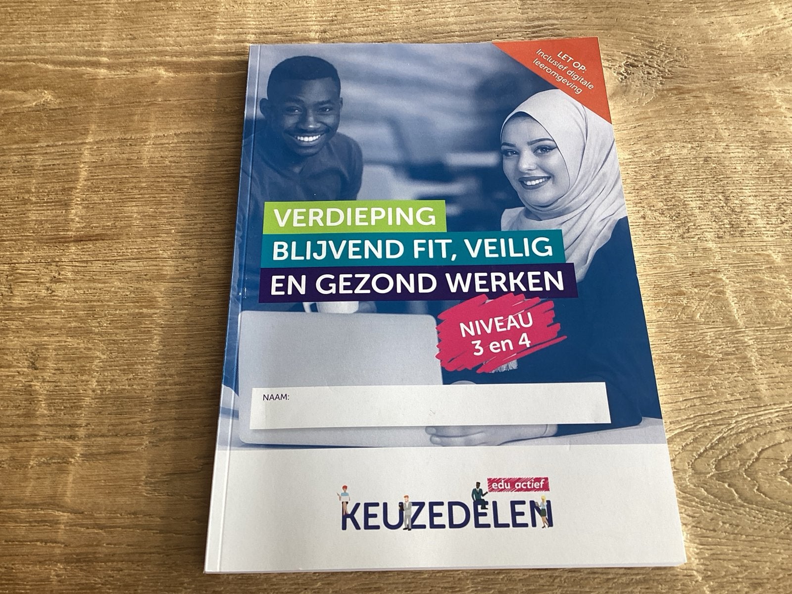 Verdieping Blijvend Fit, Veilig en Gezond Werken MBO, Ophalen of Verzenden, Zo goed als nieuw, MBO