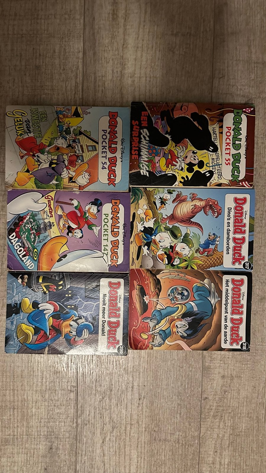 Donald Duck Pockets - Diverse Nummers, Meerdere stripboeken, Ophalen of Verzenden, Gelezen