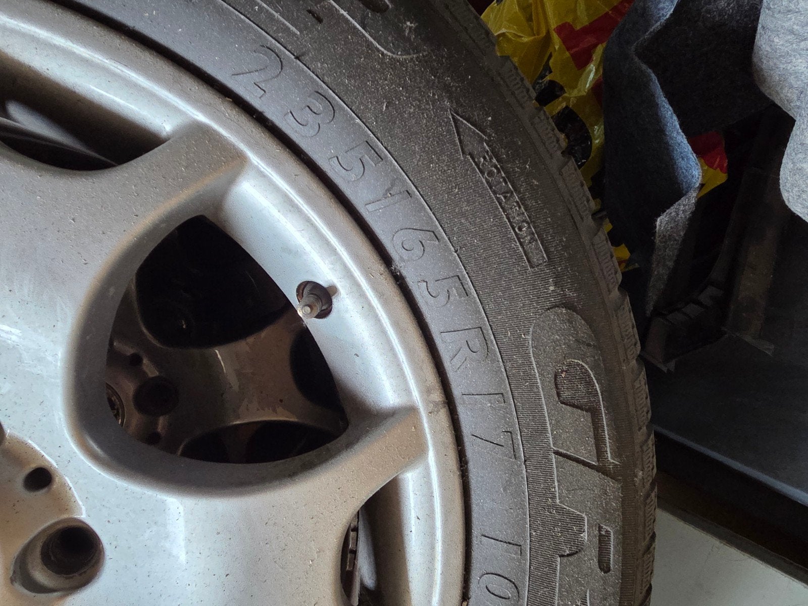 3x Velg BMW X5 E53 met Dunlop Grandtrek banden 265/35/17, Auto-onderdelen, Banden en Velgen, Banden en Velgen, 17 inch, 265 mm