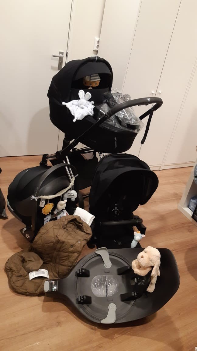 zeer goede kinderwagen cybex priam 4.0 4in1., Kinderen en Baby's, Kinderwagens en Combinaties, Ophalen, Zo goed als nieuw, Overige merken