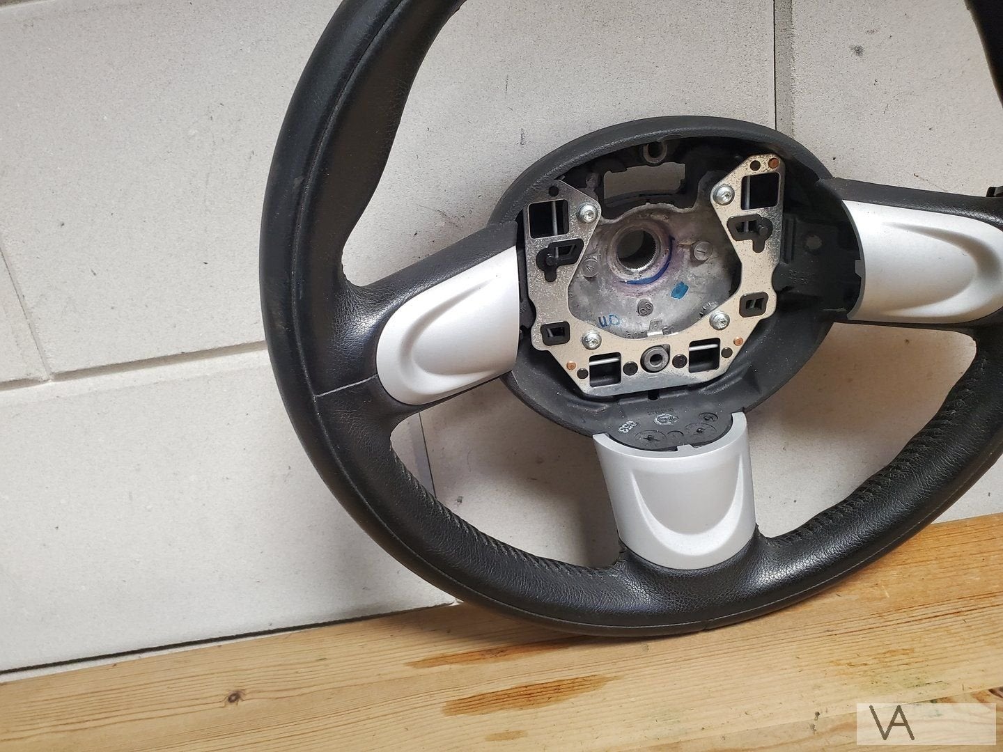 Mini R56 2006 - 2013 stuur 3 spaak sport One Cooper S €30, Gebruikt, -, -, Ophalen of Verzenden