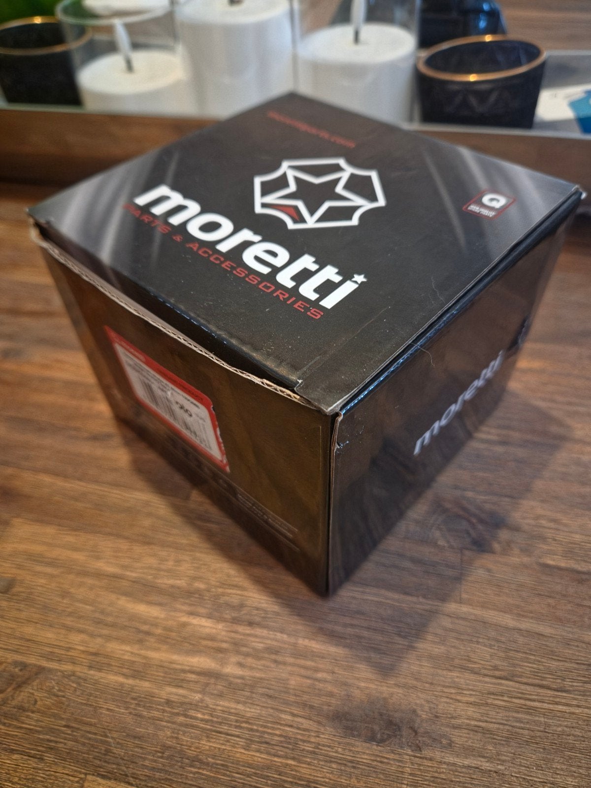 Moretti 72cc Kop Lange Kleppen - Nieuw in Doos, Ophalen, Nieuw, Cilinder, Moretti