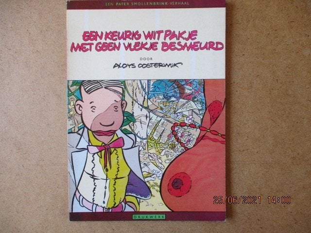 adv3708 pater smollenbrink, Eén stripboek, Ophalen, Gelezen