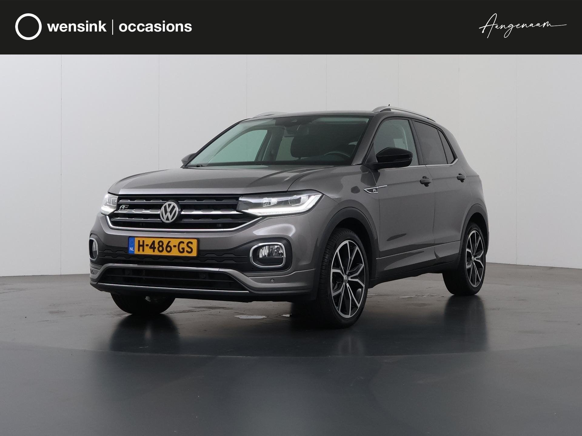 Volkswagen T-Cross 1.0 TSI R-Line | Virtual Cockpit | Naviga