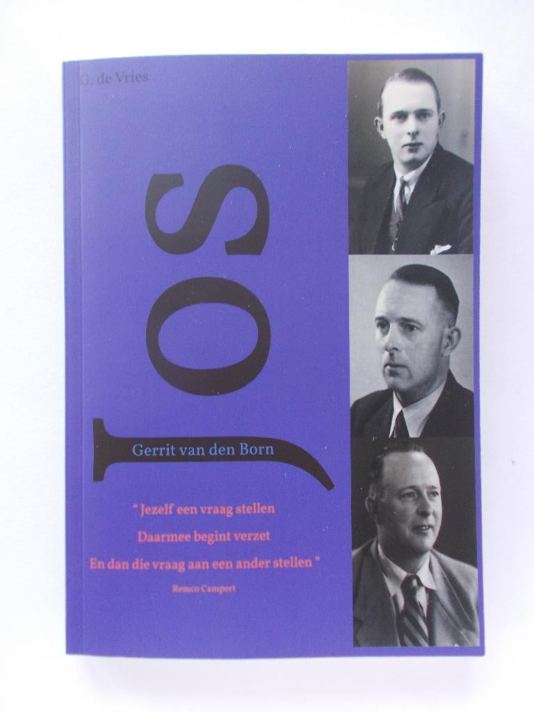 TERSCHUUR HOEVELAKEN e.o-verzetsman "Jos"Gerrit van den Born, Ophalen of Verzenden, Tweede Wereldoorlog, Nieuw