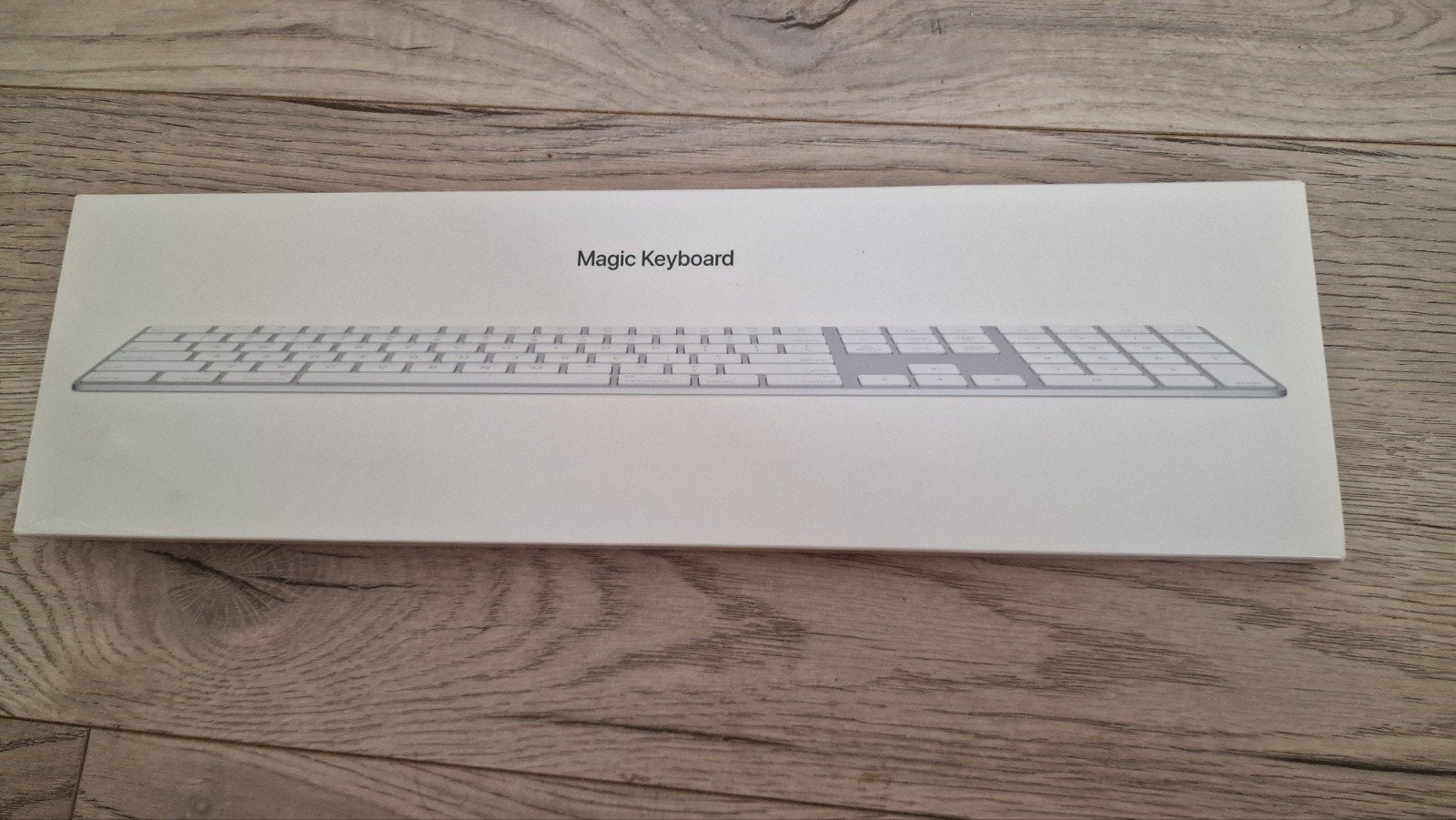 Apple Magic Keyboard with numeric keypad (A1843)  Nieuw, Computers en Software, Toetsenborden, Ophalen of Verzenden, Nieuw