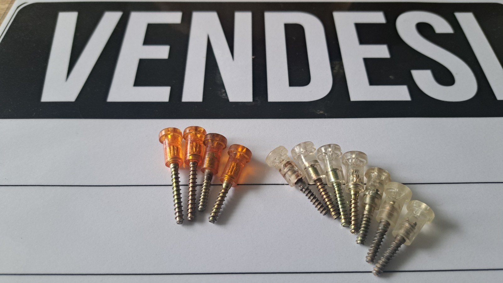 Schroeven FIAT voor verlichting., Ophalen of Verzenden, Nieuw, Fiat