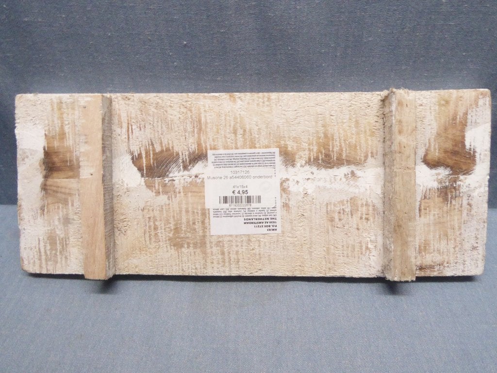 Musone 26 | onderbord | 41x15x4 | nieuw, Ophalen of Verzenden, Onderbord, Nieuw, Hout