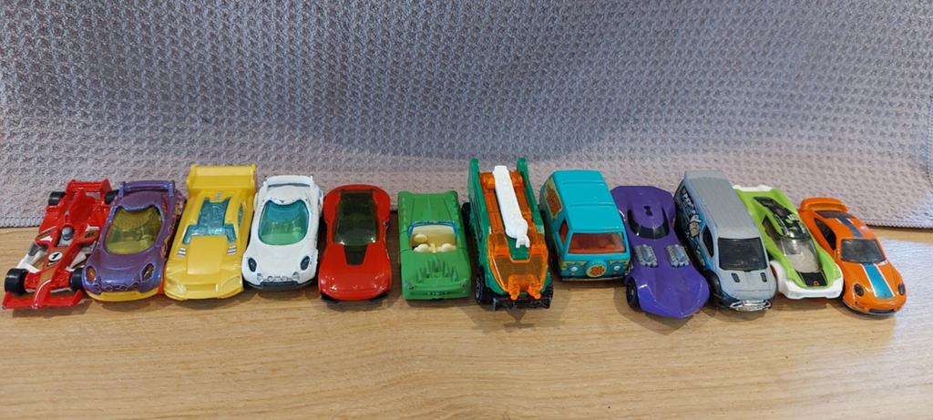Hotwheels 54 stuks, Kinderen en Baby's, Speelgoed | Speelgoedvoertuigen, Ophalen of Verzenden