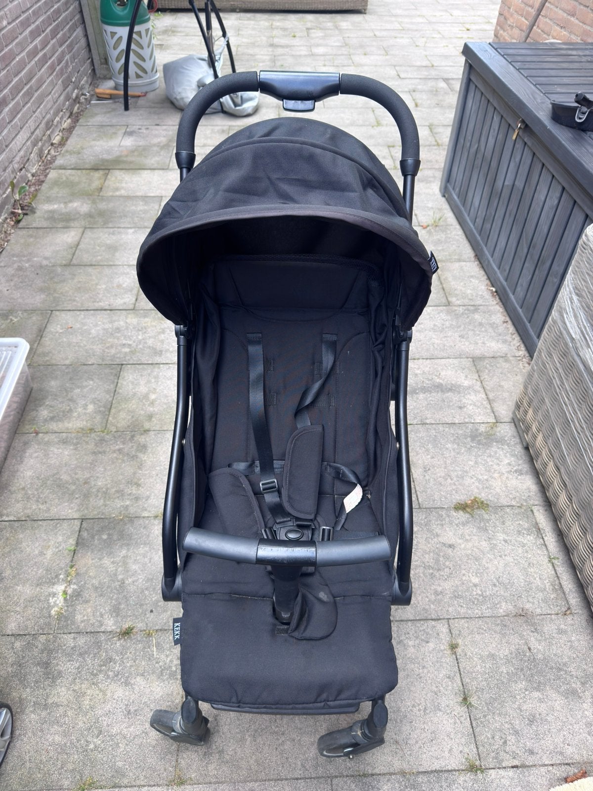 Kekk buggy, Ophalen, Zo goed als nieuw