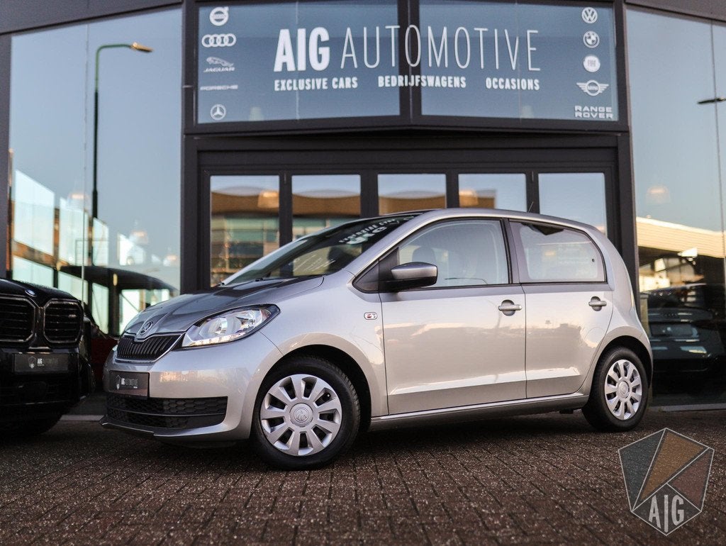 Skoda Citigo 1.0 Greentech Ambition | Cruise Control | Airco, Auto's, Skoda, Bedrijf, Te koop, Citigo, ABS, Airbags, Airconditioning