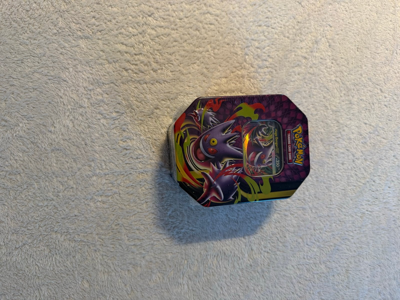 Pokémon Trading Card Game Tin Box Gengar, Ophalen of Verzenden, Nieuw, Overige typen