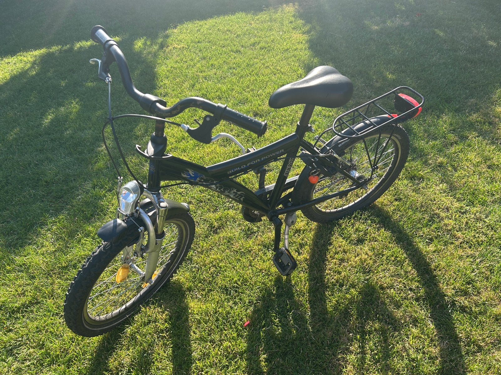 Loekie 20 inch jongensfiets, Ophalen, Gebruikt, 20 inch