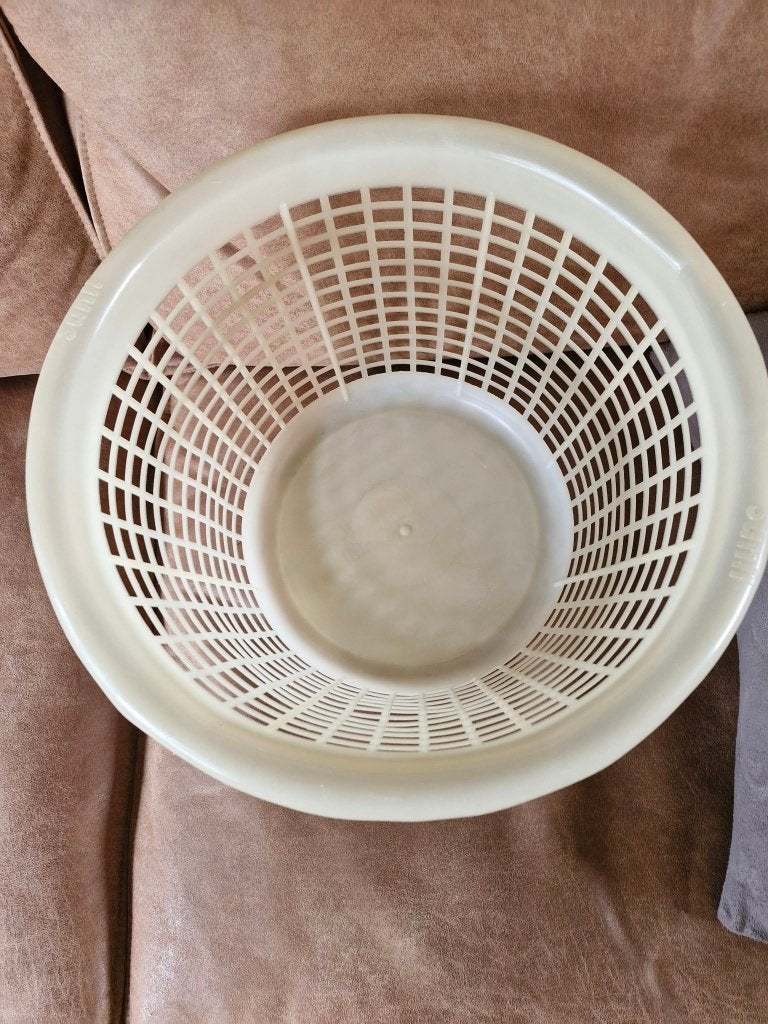 retro vintage wasmand van Sunil, Ophalen, Huis en Inrichting