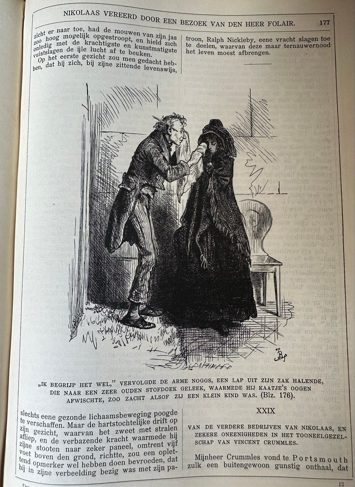 Nicolaas Nickleby - Charles Dickens - Negende Druk 5 boeken, Boeken, Ophalen of Verzenden, Gelezen, Nederland