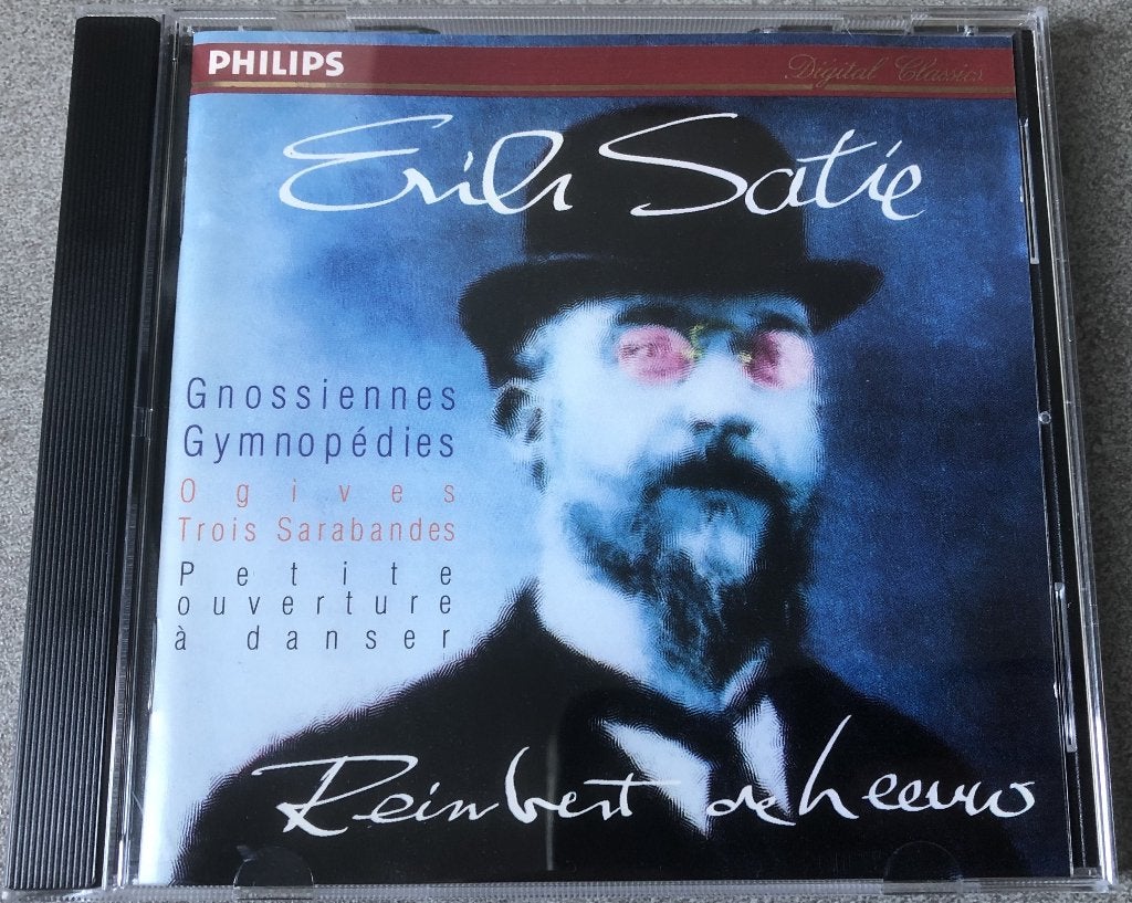 ERIK SATIE-GNOSSIENNES, GYMNOPEDIES, - REINBERT DE LEEUW, Ophalen of Verzenden, Zo goed als nieuw, Kamermuziek