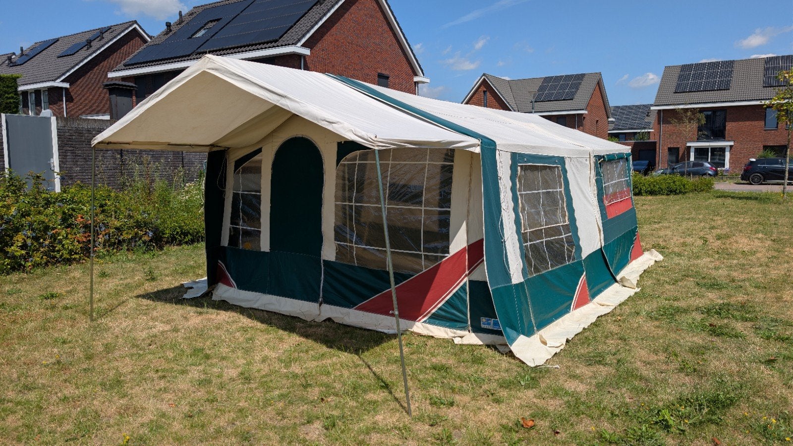 Jamet Louisiana 1998 - Compleet en waterdicht, Caravans en Kamperen, Ophalen of Verzenden, Aanwezig, Meer dan 6, Jamet