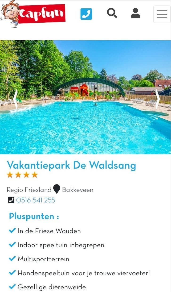 Last minute chalet 7p Bakkeveen 21 aug tm 4 sept, Ophalen of Verzenden, Nieuw