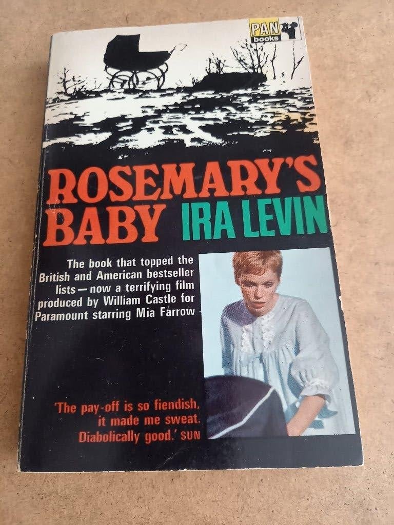 Ira Levin: Rosemary’s Baby, Ophalen of Verzenden, Gelezen