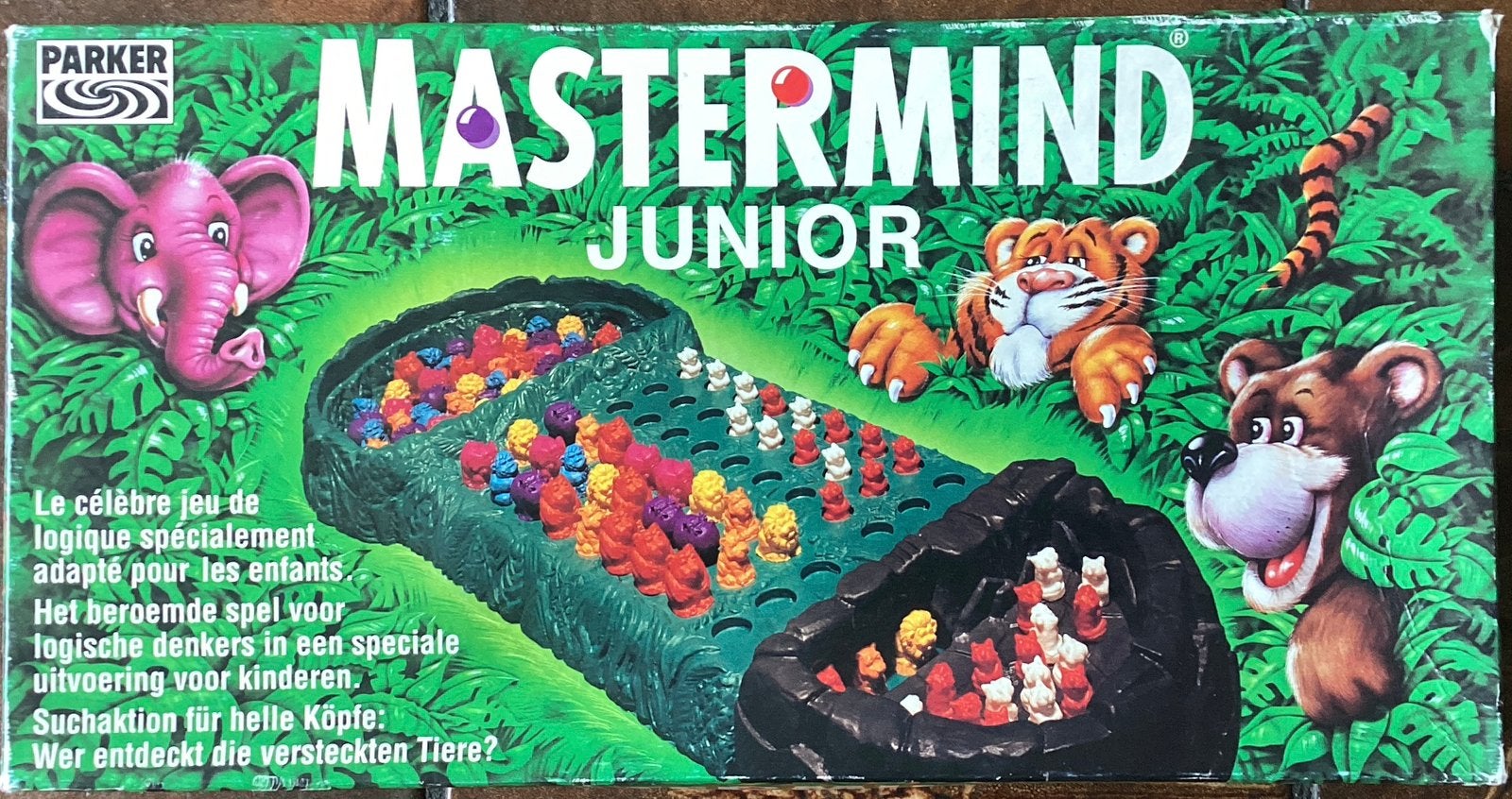 mastermind junior pionnetjes., Hobby en Vrije tijd, Gezelschapsspellen | Bordspellen, Ophalen of Verzenden, Zo goed als nieuw