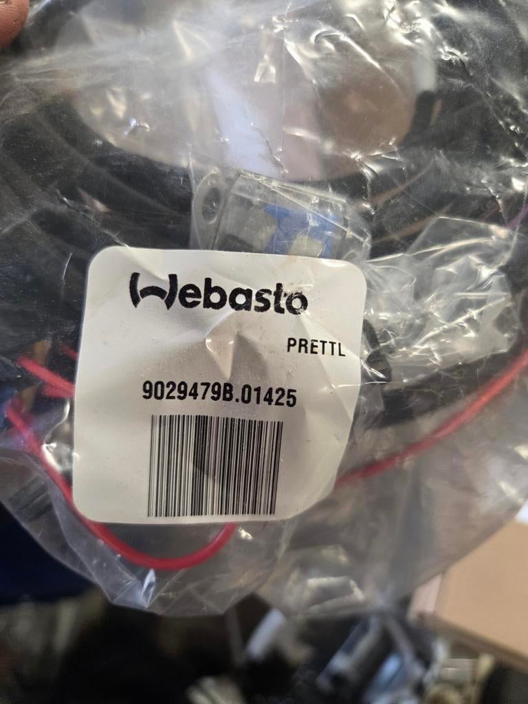 Webasto PRETTL 9029479B.01425 kabelboom at2000stc, Ophalen of Verzenden, Nieuw