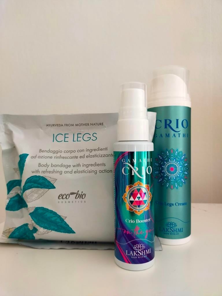 Lakshmi Ice Legs Set: Crio Booster & Crio Legs Cream, Ophalen of Verzenden, Nieuw