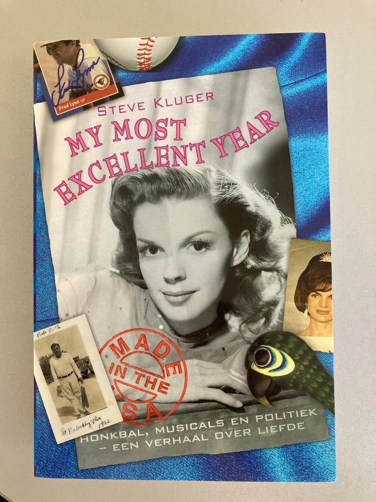 My Most Excellent Year - Steve Kluger, Boeken, Ophalen of Verzenden, Gelezen, Amerika