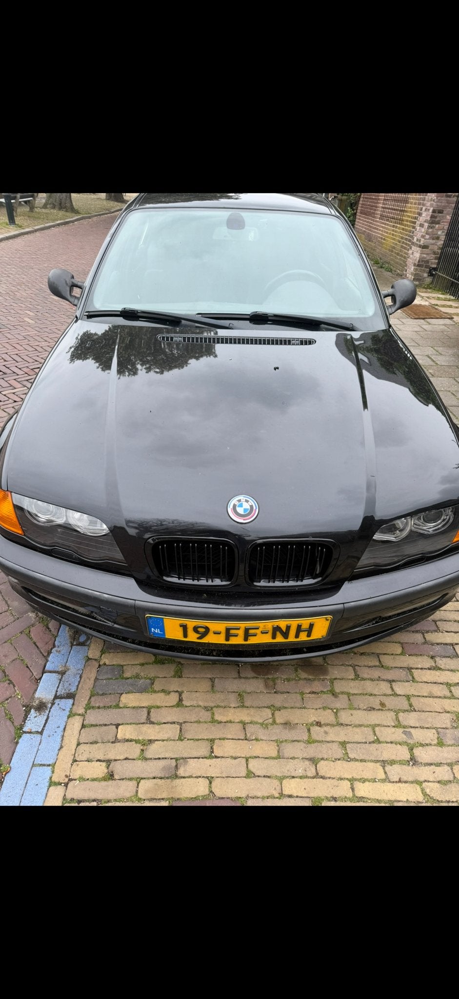 BMW 3-Serie 2.9 D 330 2000 Zwart, Auto's, 183 pk, 1800 kg, Zwart, Origineel Nederlands