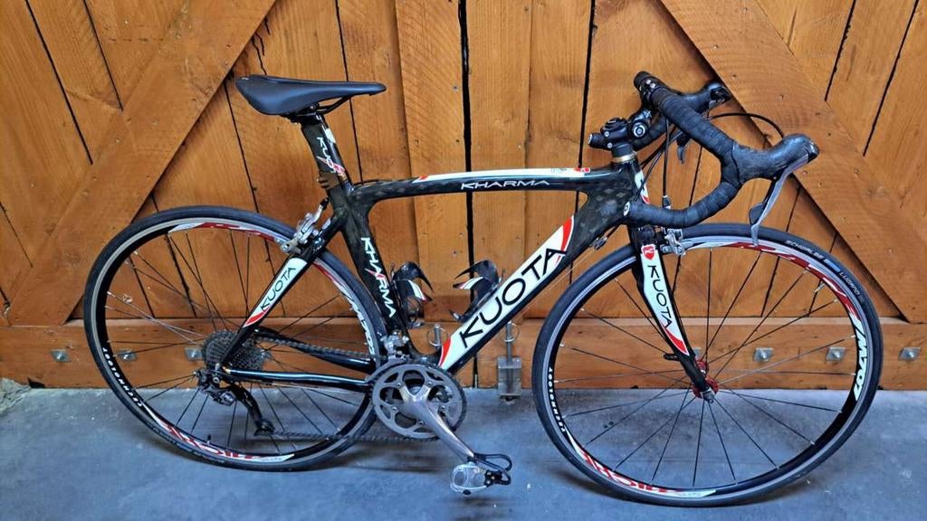 Kuota Kharma frame 49 cm / S, Carbon, 49 tot 53 cm, 15 tot 20 versnellingen, Ophalen