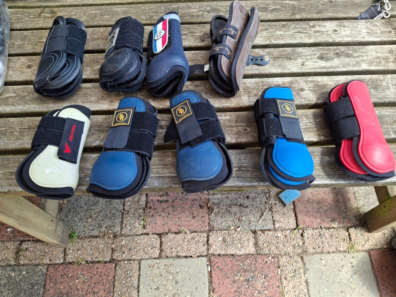 Pees beschermers, Dieren en Toebehoren, Paarden en Pony's | Beschermers, Ophalen, Gebruikt