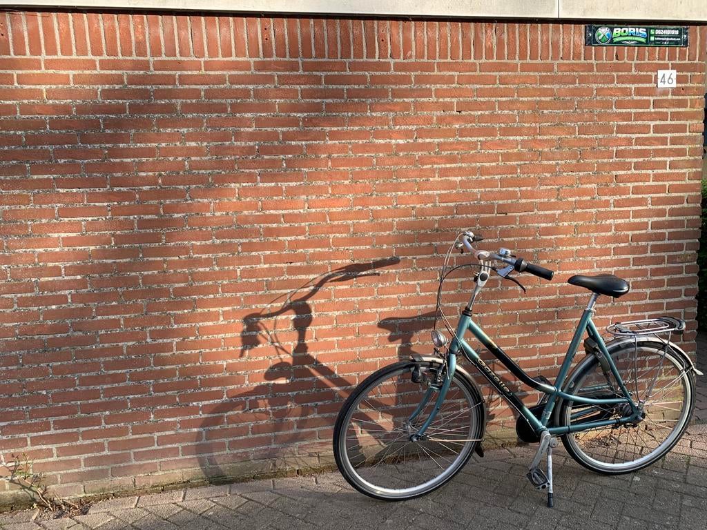 Gazelle orang damesfiets 28 inch garantie, Fietsen en Brommers, Versnellingen, Zo goed als nieuw, Gazelle, 56 cm of meer