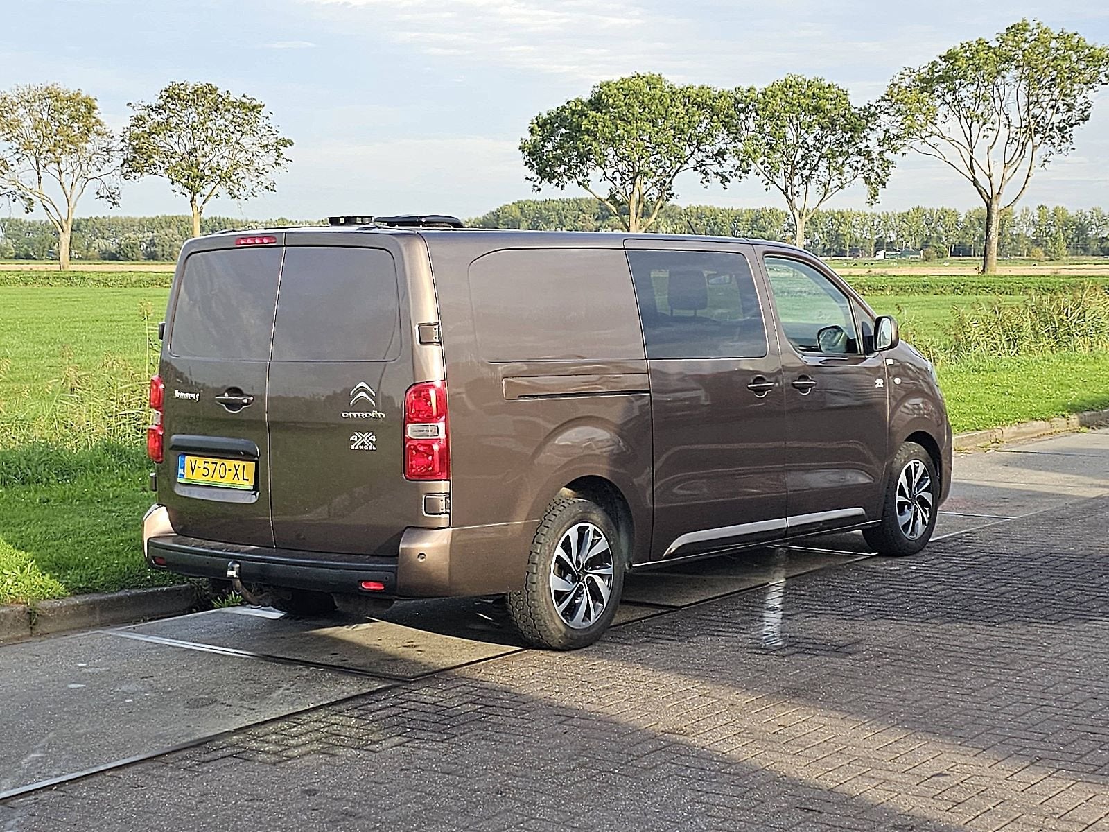 CITROEN JUMPY 2.0 L3 XL Dubbele Cabine MARGE 4x4 DANGEL150Pk, 1734 kg, Gebruikt, Euro 6, Bedrijf