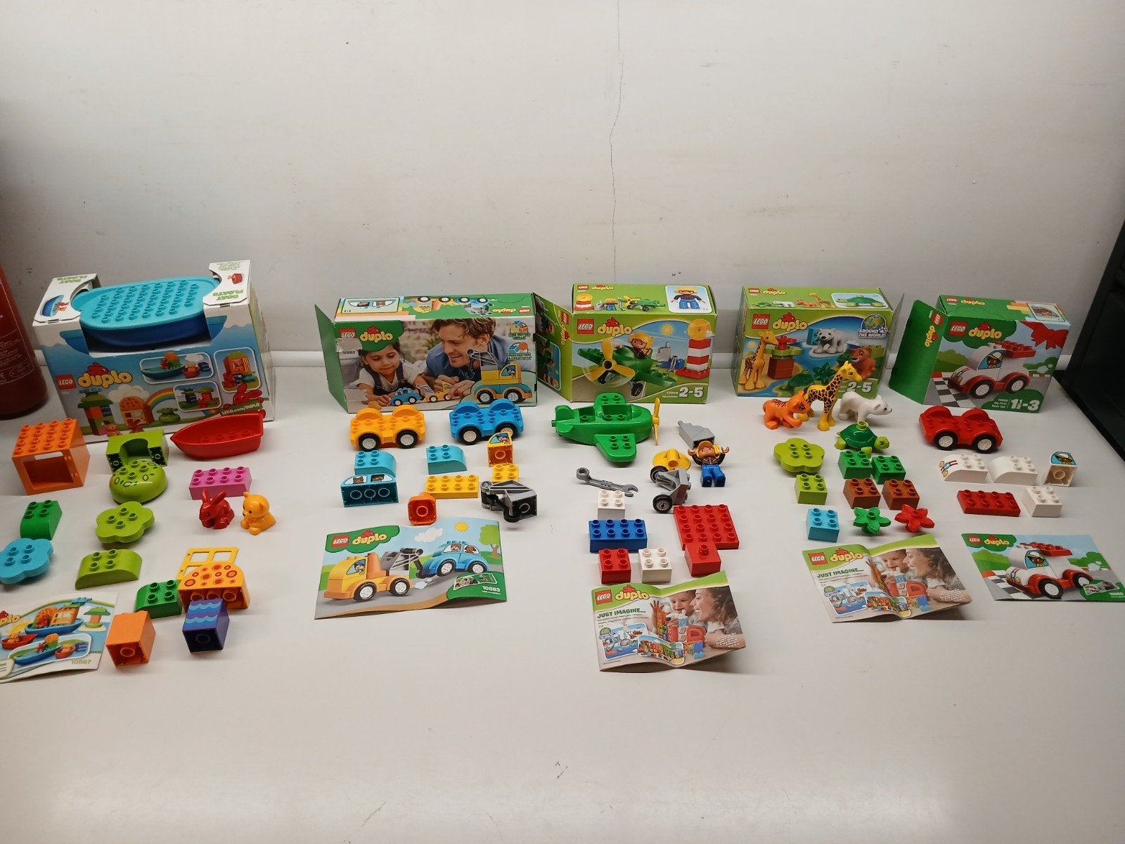 5 duplo setjes 5-12 tip! 10567, 10883, 10808, 10801, 10860, Ophalen of Verzenden