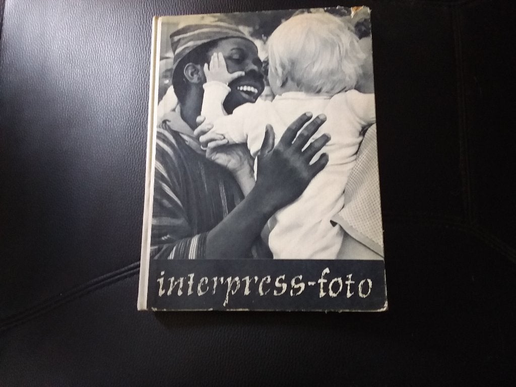 Interpress-Foto 1960 - Zwart-wit fotoboek, 1960 tot 1980, Foto, Ophalen of Verzenden, Zo goed als nieuw