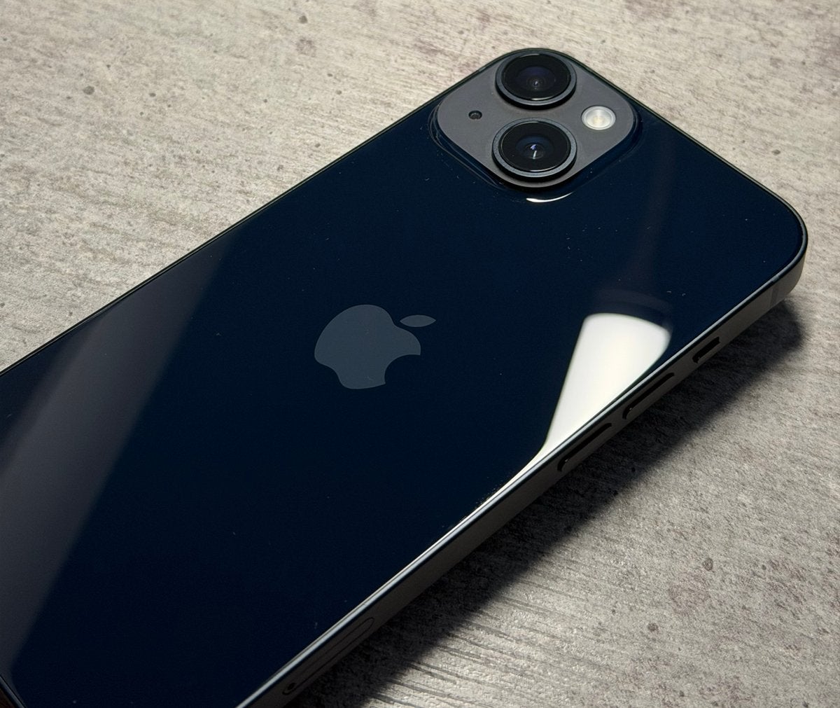  Apple iphone 14 Midnight 128GB Zeer netjes Batterij 99%, Telecommunicatie, Mobiele telefoons | Apple iPhone, 99 %, Apple, Zwart