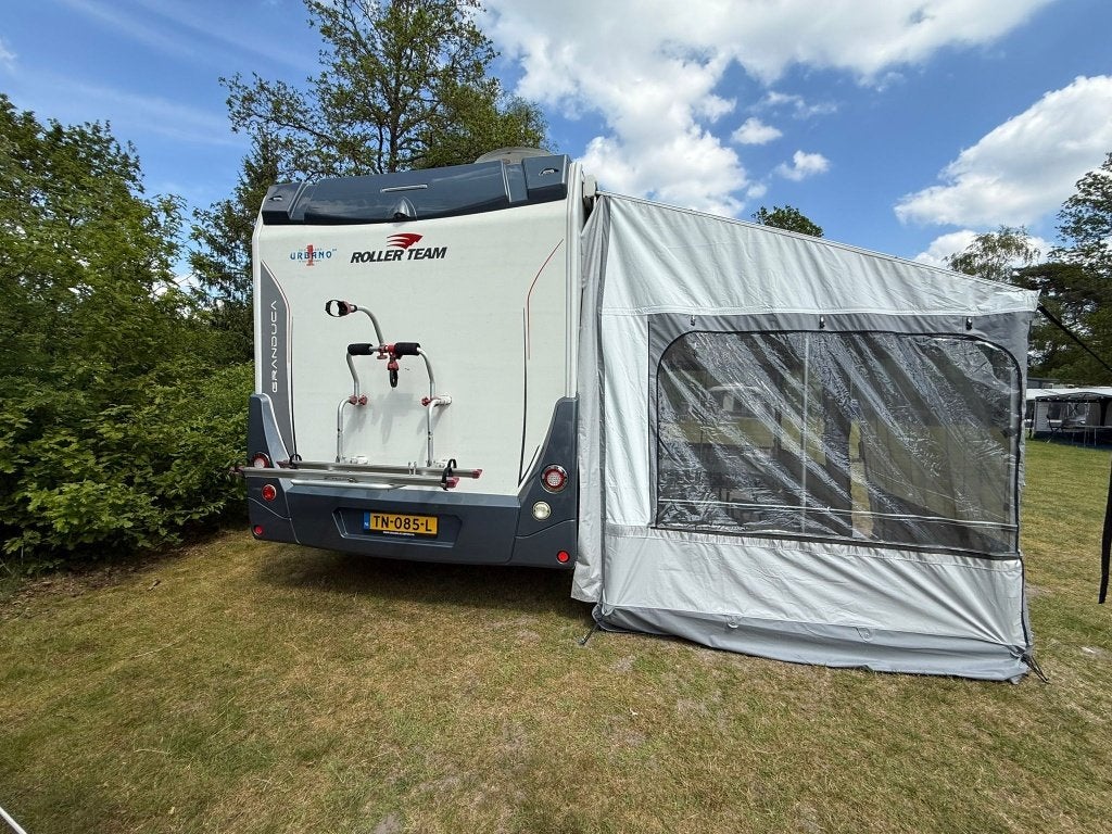 Rollerteam Granduca let op zeer compleet!, Caravans en Kamperen, Ringverwarming, Kluisje, Fiat, 7 tot 8 meter