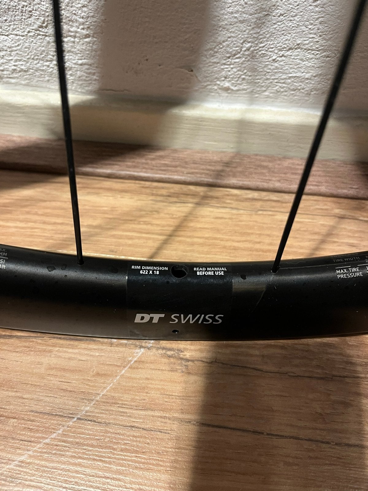 DT Swiss PRC 1400 Spline 35mm Carbon Wielset, Wiel, Ophalen of Verzenden, Zo goed als nieuw, Racefiets