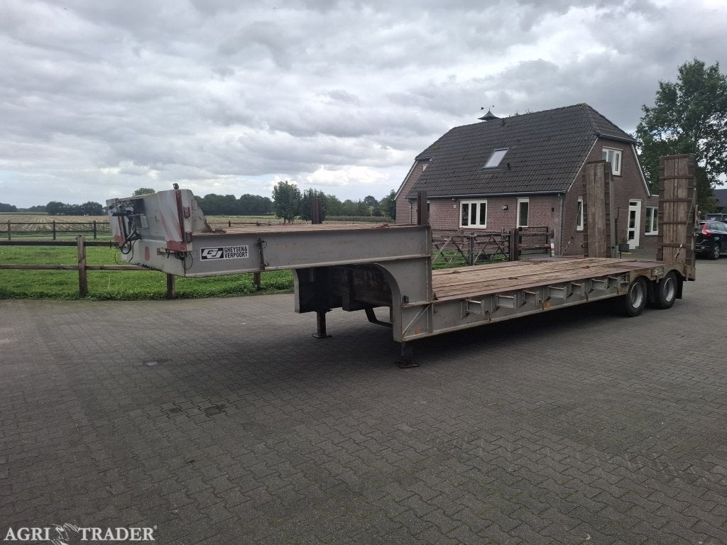 Gheysen en verpoort semi dieplader, Bedrijf, Te koop, Aanhangers en Opleggers