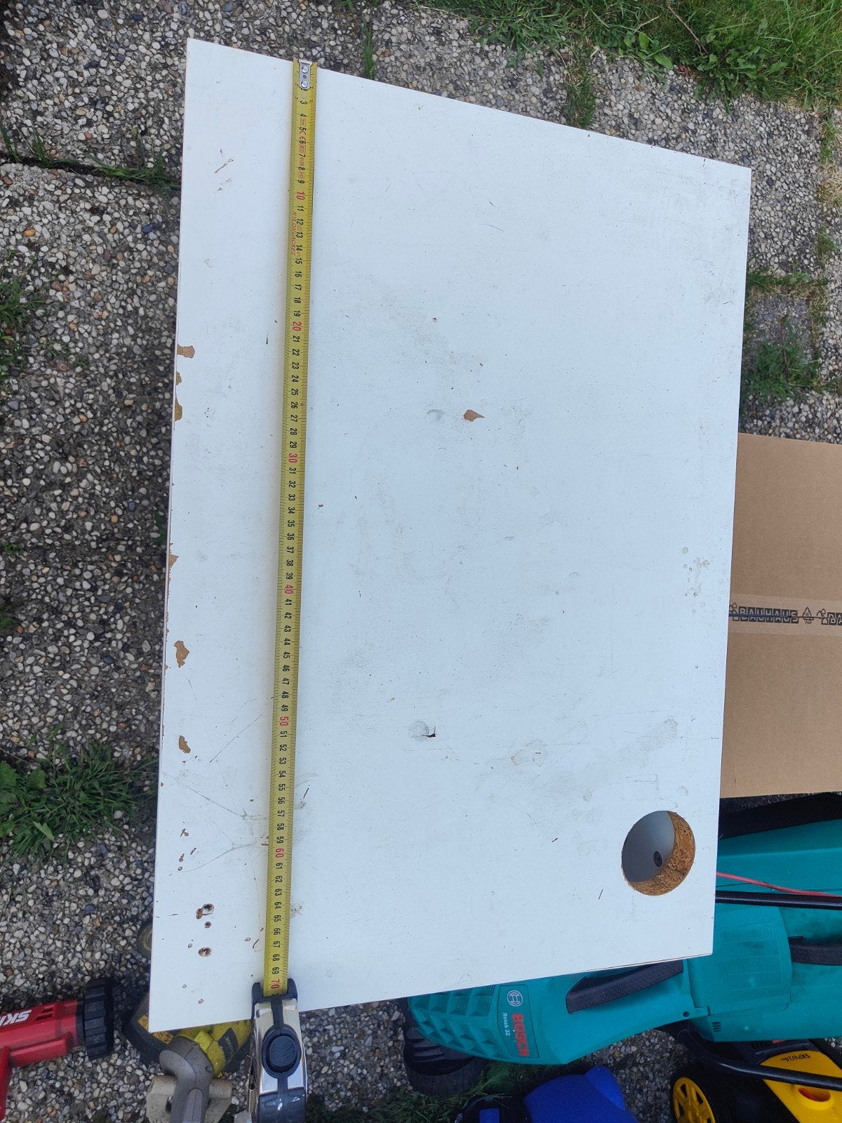 Bureau van ikea, Gebruikt, Ophalen, Gebruikt
