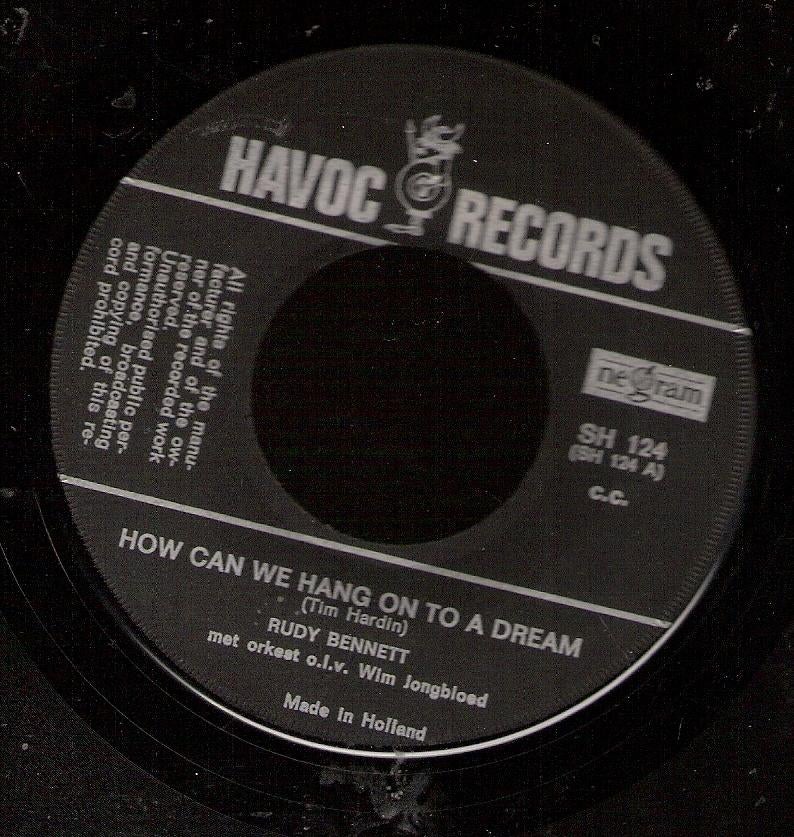 Rudy Bennett (Motions) - Reason to Believe /Hang On ..-1966, Ophalen, Gebruikt, Pop