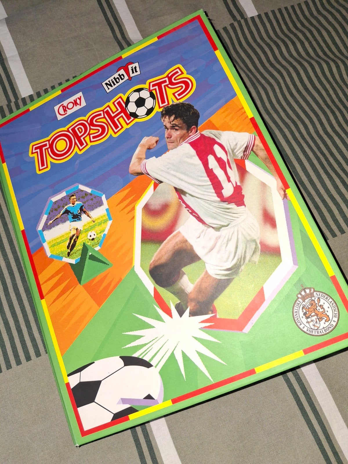 Croky Topshots verzamelalbum EK 1996 met Ronaldo, Verzamelen, Ophalen of Verzenden, Buitenlandse clubs