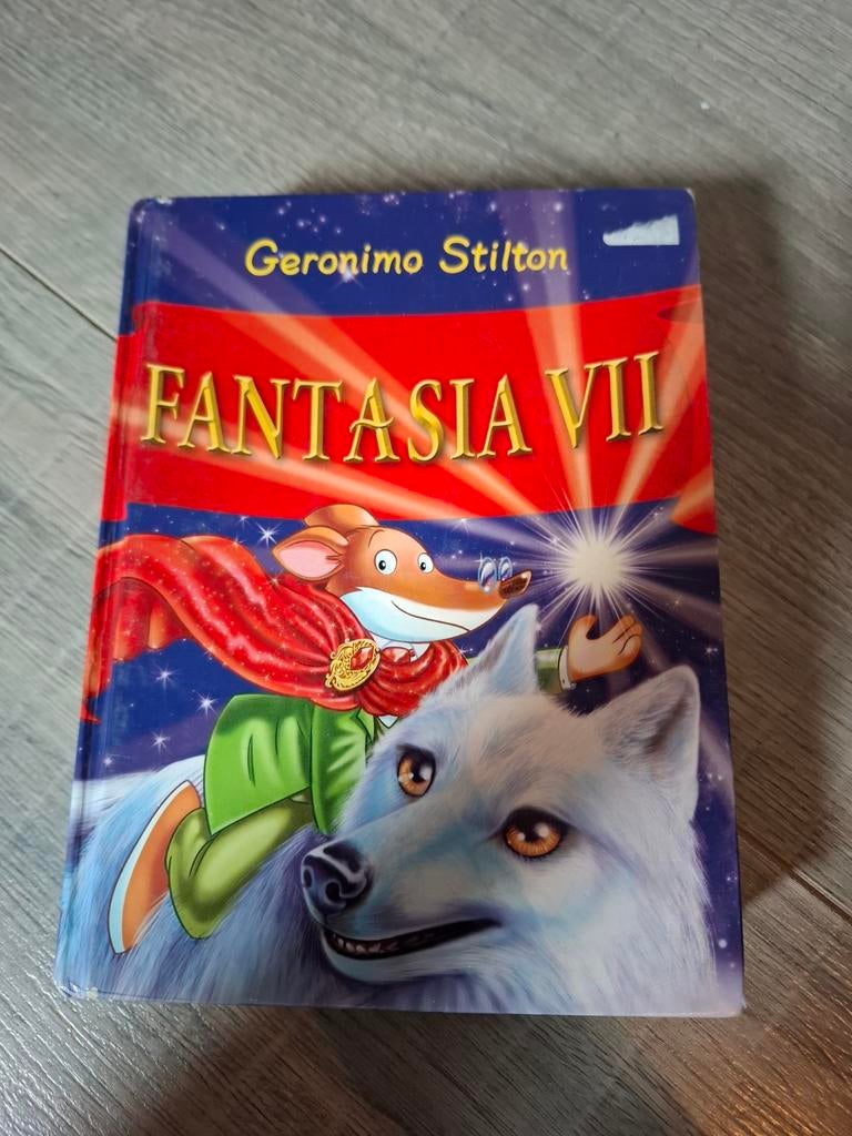 8 Geronimo Stilton Fantasia boeken, Ophalen of Verzenden, Gelezen, Geronimo Stilton