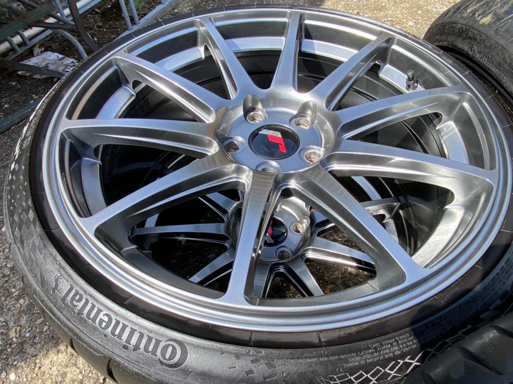 19” JR 11 velgen 5 x 114,3 + 225/35 R19 Kia Hyundai Toyota, 19 inch, Banden en Velgen, Nieuw, Ophalen of Verzenden