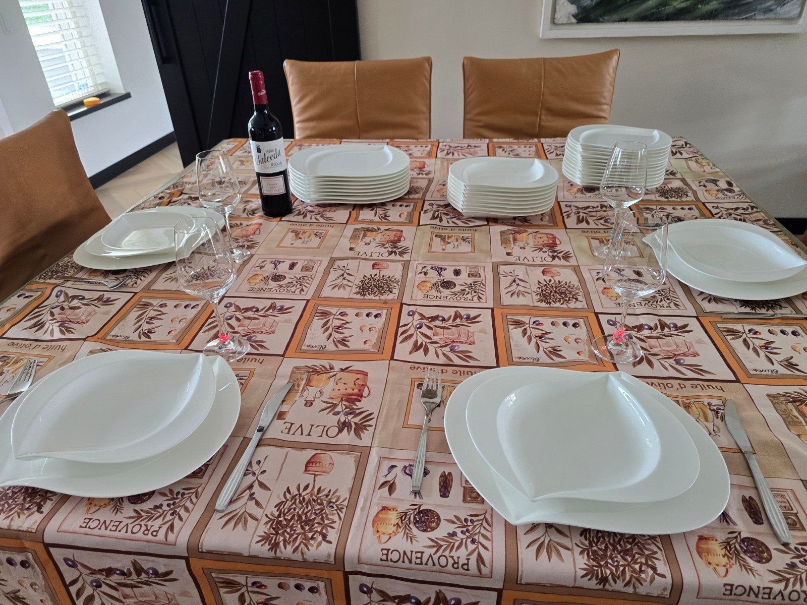 Hutschenreuther Luna Servies - 36-delig - Zo goed als nieuw, Ophalen of Verzenden, Zo goed als nieuw, Bord(en), Overige stijlen